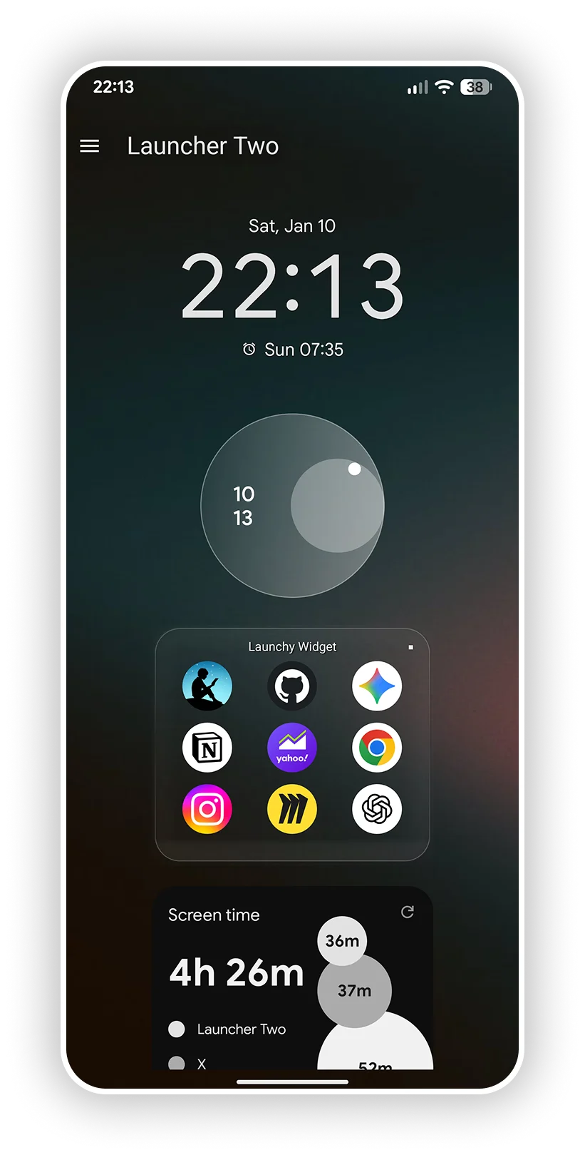 Launcher Two hero